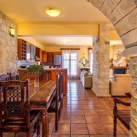 Exclusive Crete Argiris 4 Bedroom Private Pool Sea View Rethymnon Astérion
