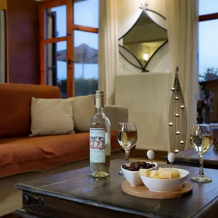 Exclusive Crete Argiris 4 Bedroom Private Pool Sea View Rethymnon Villa *
