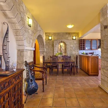 Exclusive Crete Argiris 4 Bedroom Private Pool Sea View Rethymnon Villa *