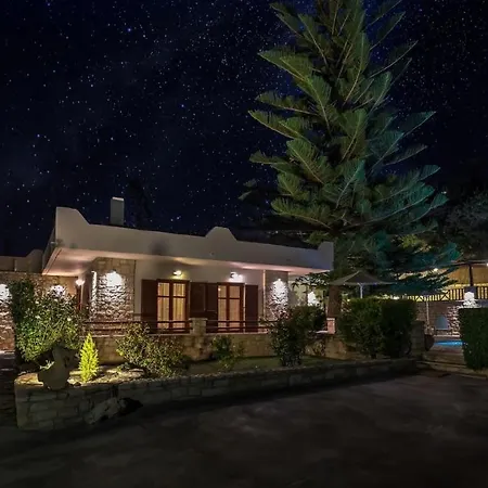 Villa Exclusive Crete Argiris 4 Bedroom Private Pool Sea View Rethymnon *