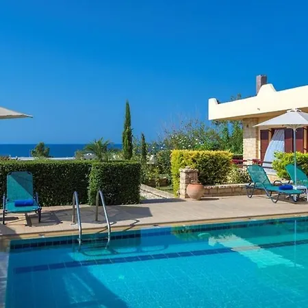 Exclusive Crete Argiris 4 Bedroom Private Pool Sea View Rethymnon * Asztéri