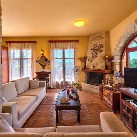 Exclusive Crete Argiris 4 Bedroom Private Pool Sea View Rethymnon Villa