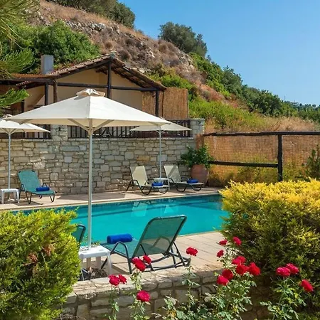 Exclusive Crete Argiris 4 Bedroom Private Pool Sea View Rethymnon